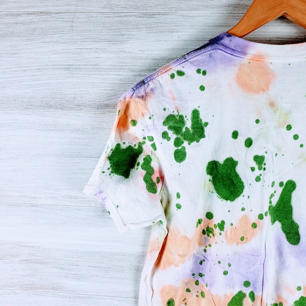 Tie Dye Custom Tee - Picture 6 of 8